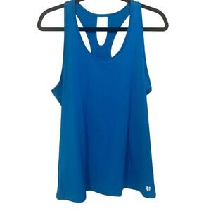 EleVen Venus Williams Arctic Blue Cosmos Tank Top NWT XL